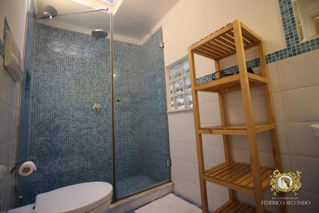 Kúpeľňa v ubytovaní Federico Secondo B&B