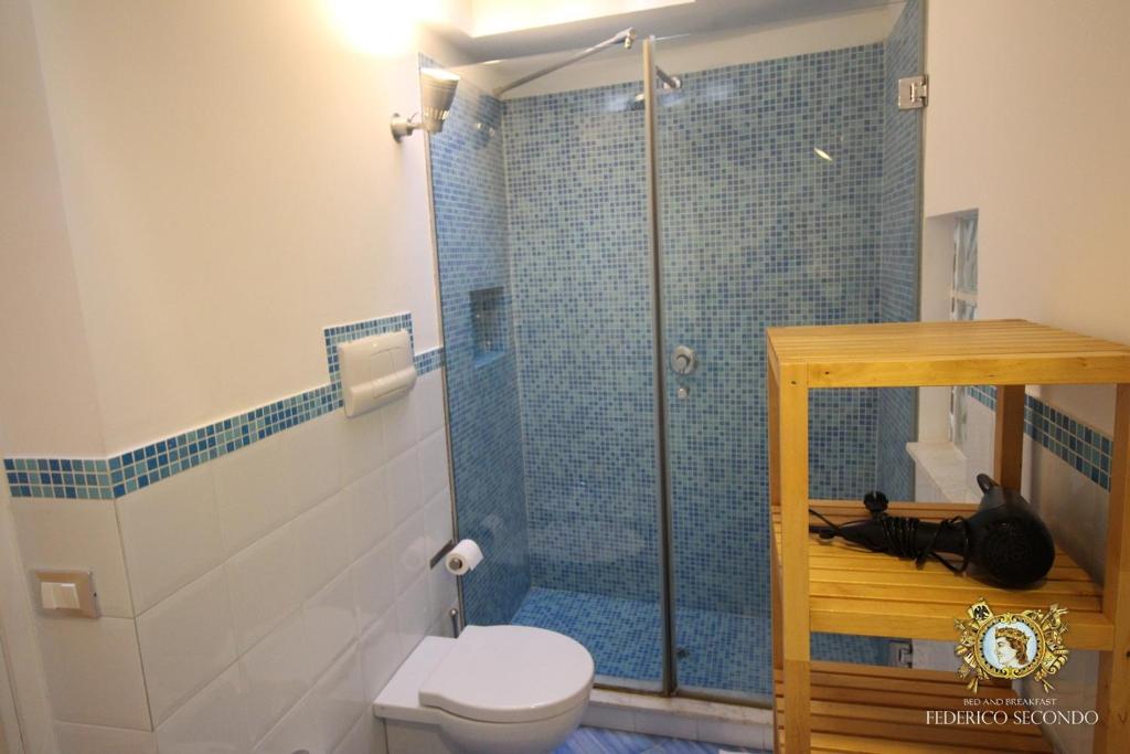 Kúpeľňa v ubytovaní Federico Secondo B&B