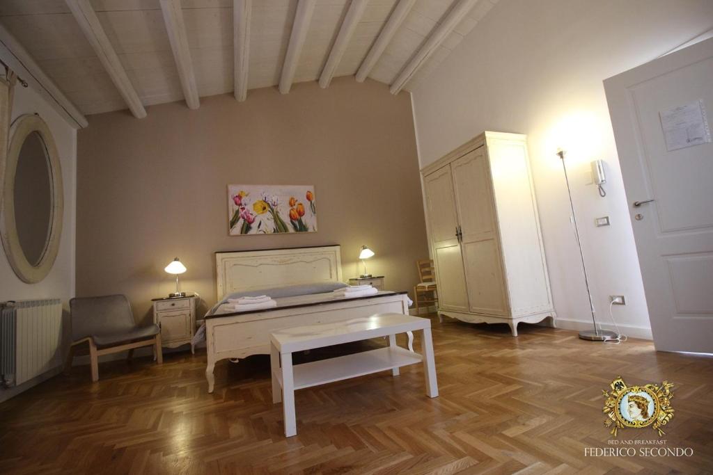 Fotografia z galérie ubytovania Federico Secondo B&B v destinácii Palermo