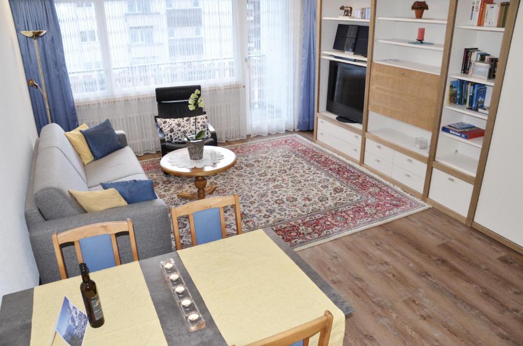 Posezení v ubytování Haus Viktoria A