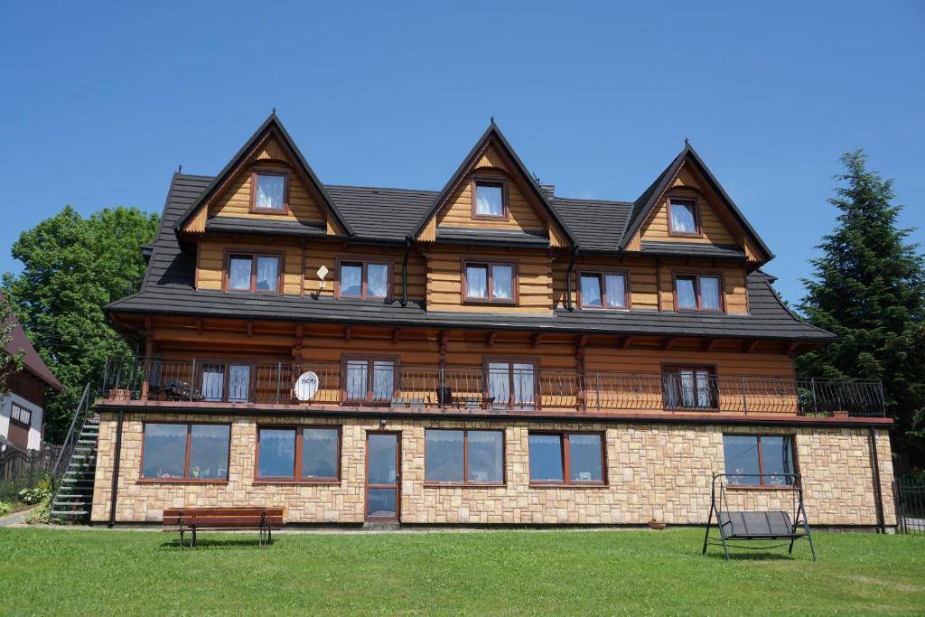 Budova, v ktorej sa ubytovanie bed & breakfast nachádza