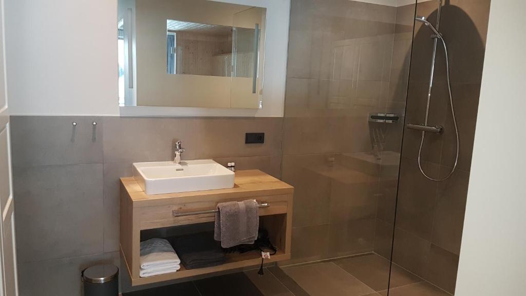 Appartement Mountainview tesisinde bir banyo