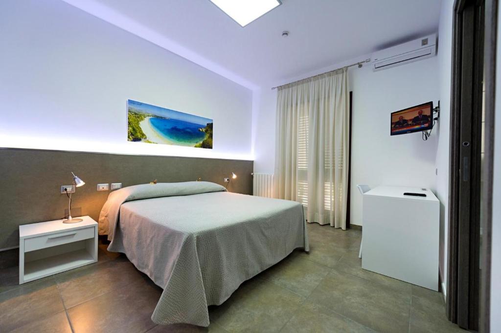 Le Camere del Crimiso - Habitación Doble O Twin Con Balcón