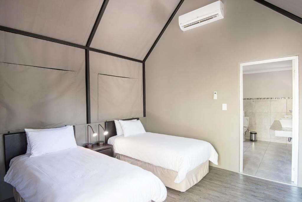 Arebbusch Travel Lodge - Zelt – Flussblick