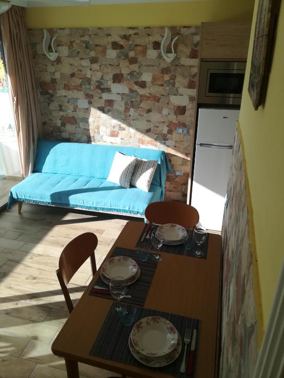 Kuchyňa alebo kuchynka v ubytovaní Apartamento Glamour near Yumbo Center