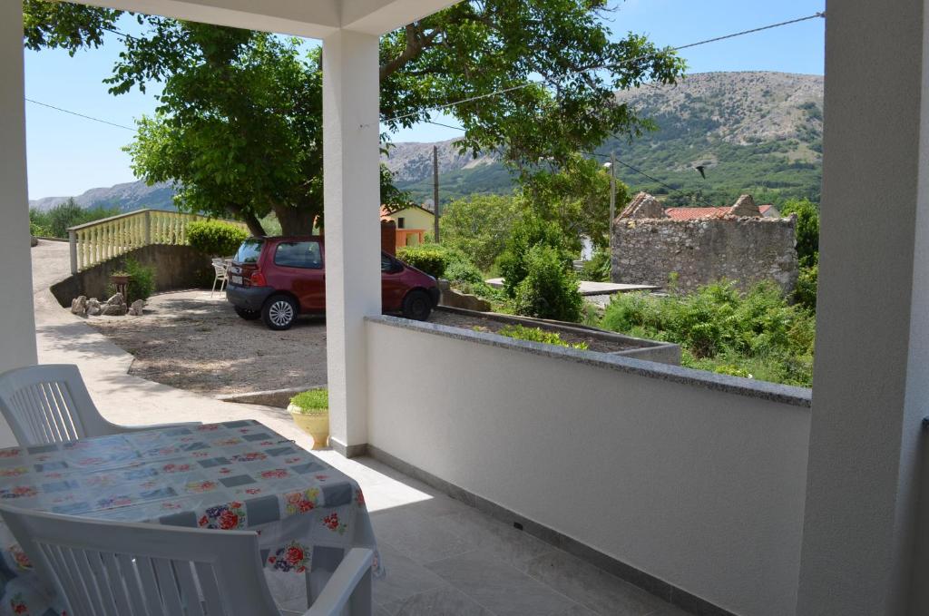 Nespecifikovaný výhled na hory nebo výhled na hory při pohledu z apartmánu