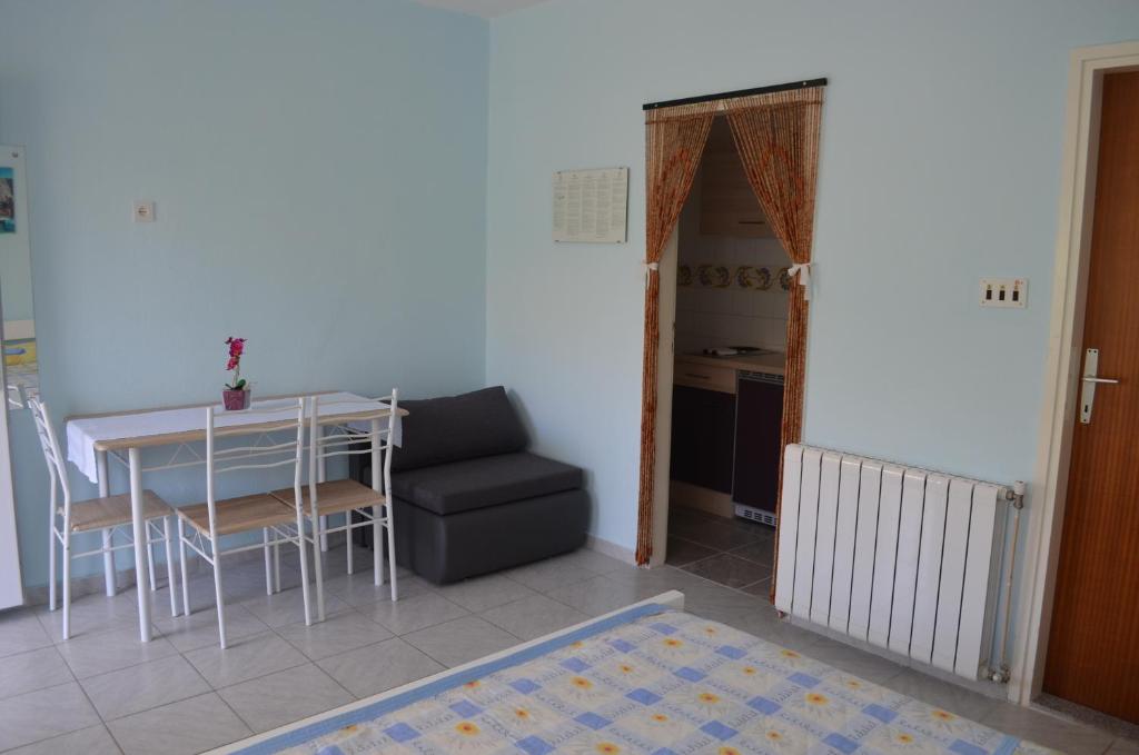 Posezení v ubytování Apartments Alen