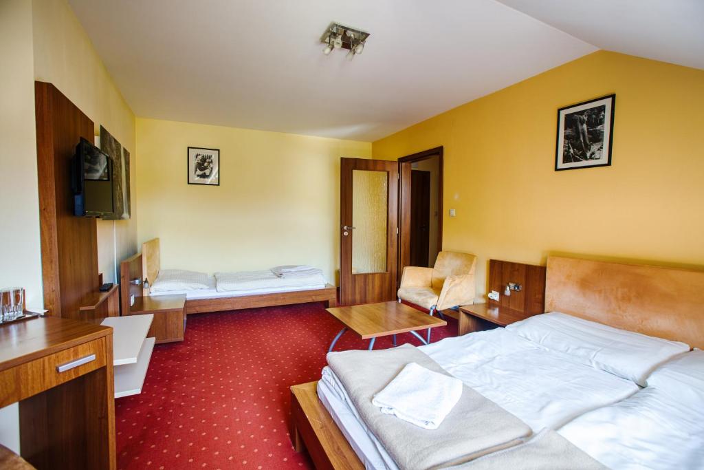 Apartmány Mlynky - Slovenský raj - Triple Salle Classique