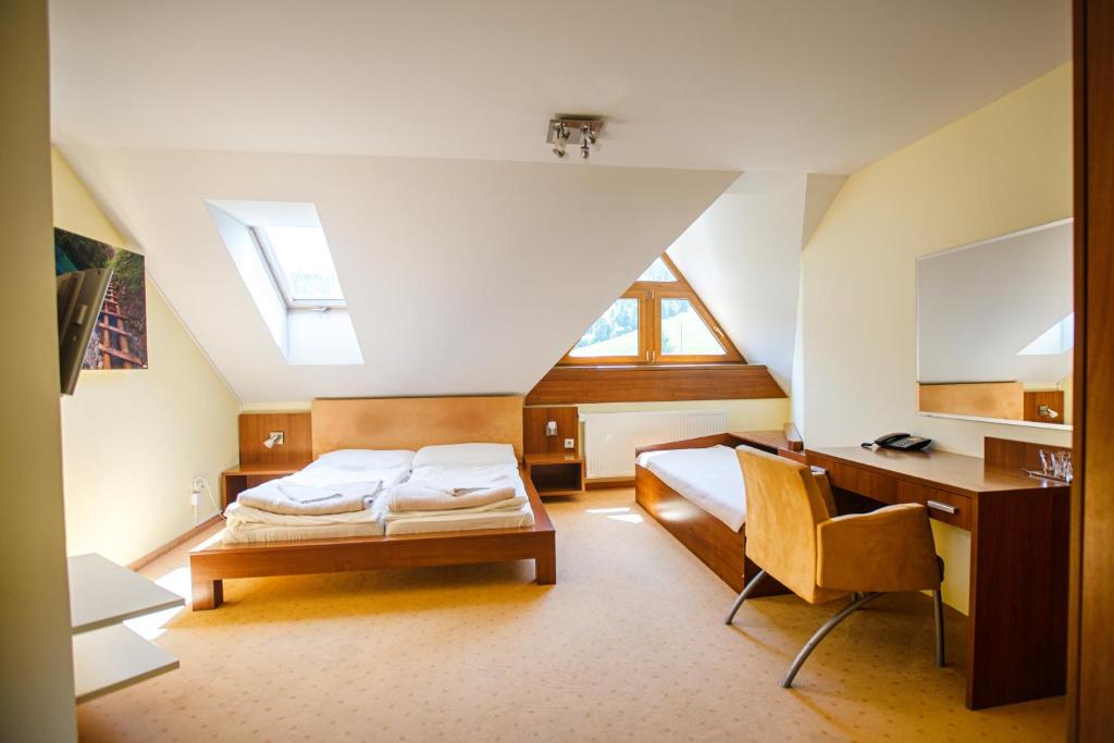Apartmány Mlynky - Slovenský raj - Triple Salle Classique