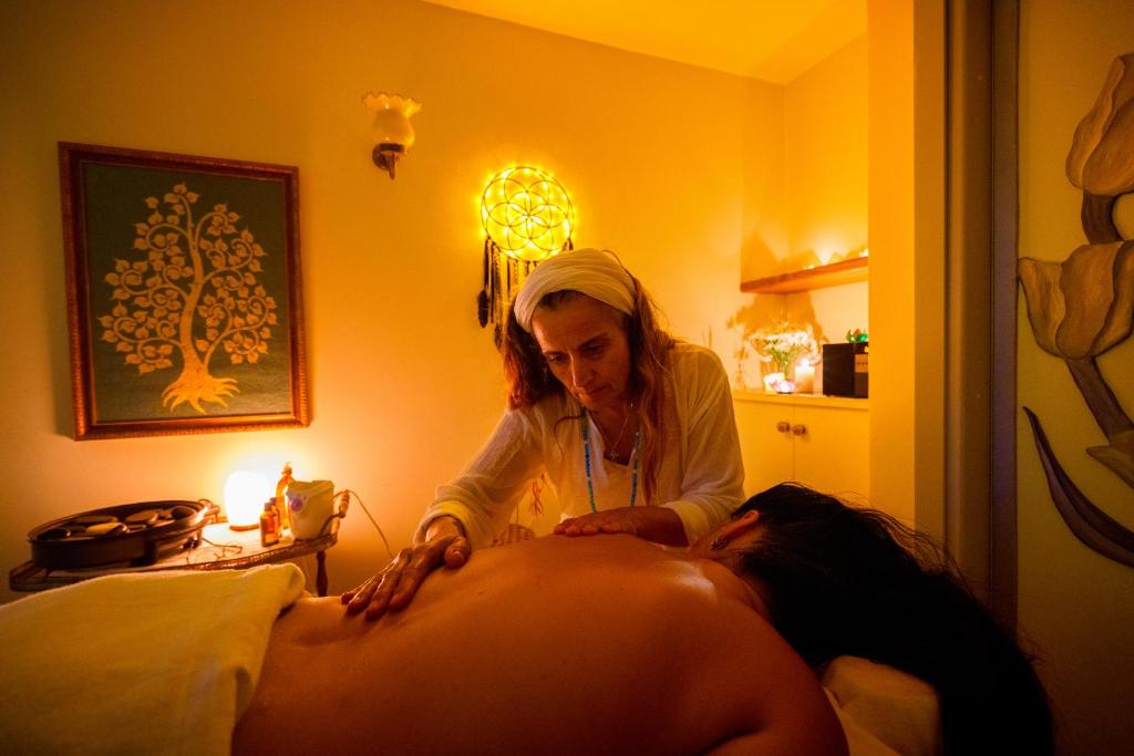 Lázně a/nebo wellness v ubytování The Way Inn - Boutique Suites