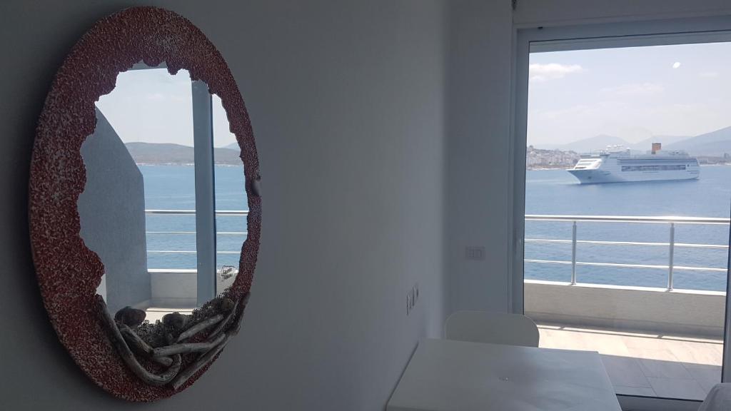 Kristina Bellavista Rooms - Double Room With Balcony And Sea View