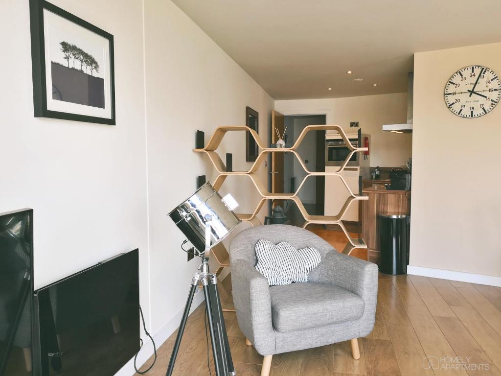Homely Serviced Apartments - Blonk St - Appartement De Deux Chambres