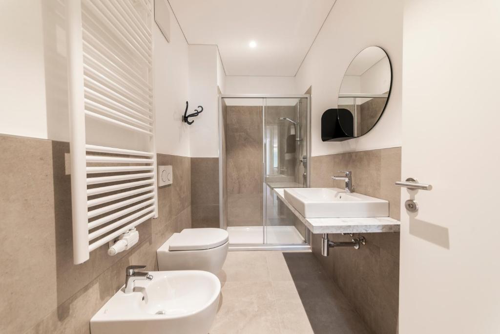 A bathroom at Stay COOPER l Cooper apartments