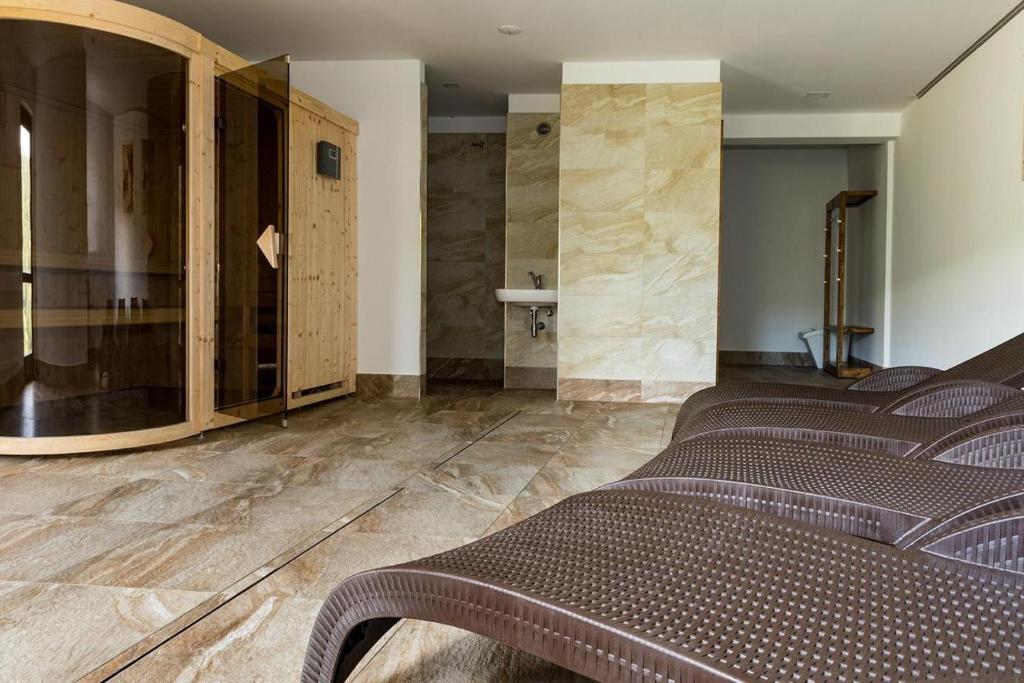 Posezení v ubytování Hotel Labská bouda