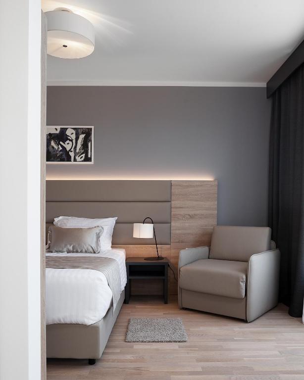 Posezení v ubytování Kaneo beach hotel Novalja