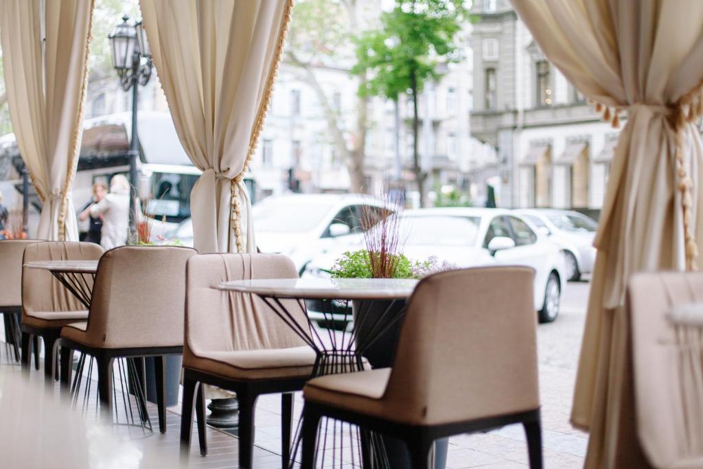 Restaurace v ubytování Hotel Bristol