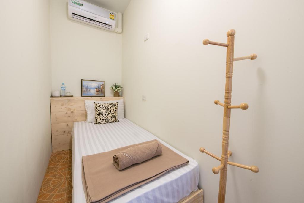Postel nebo postele na pokoji v ubytování Sindy's Hostel