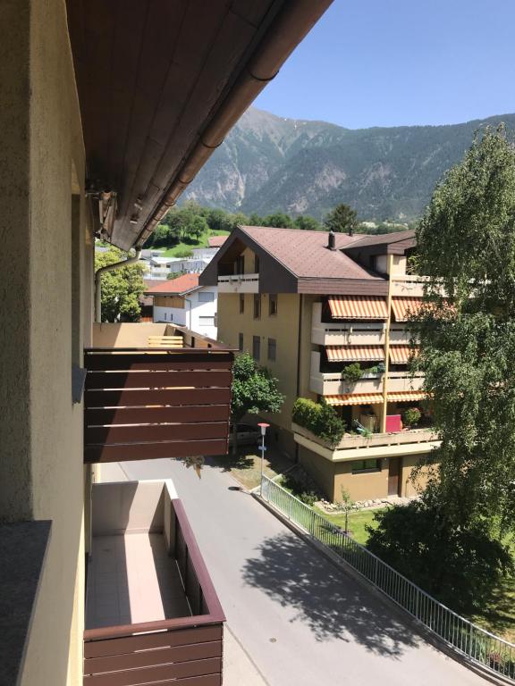 Nespecifikovaný výhled na hory nebo výhled na hory při pohledu z apartmánu