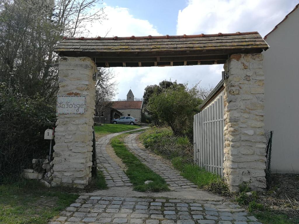 Fotografie z fotogalerie ubytování La Forge v destinaci Arcis-le-Ponsart