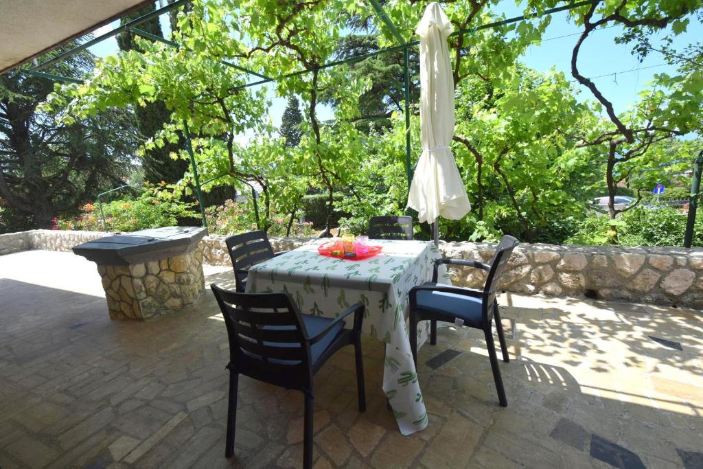 Balkon lub taras w obiekcie Apartments Jadanec
