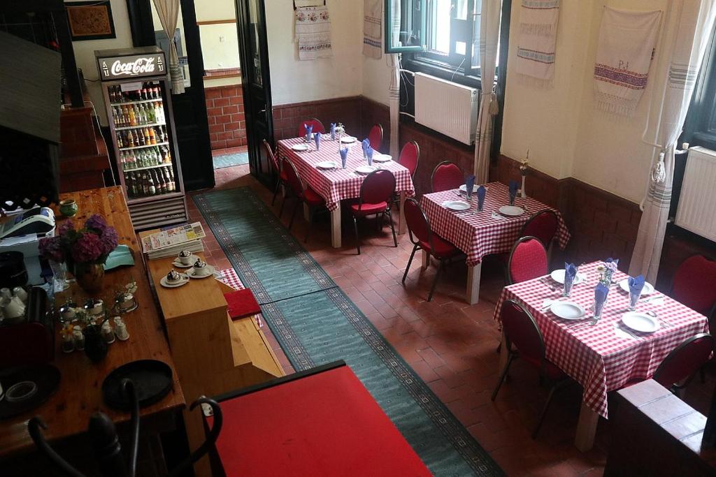 Część wypoczynkowa w obiekcie Szlovák Panzió