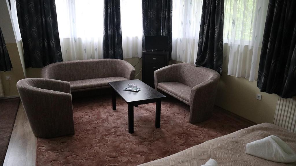 Część wypoczynkowa w obiekcie Szlovák Panzió