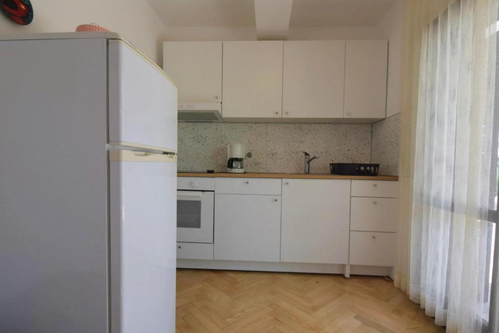Kuchnia lub aneks kuchenny w obiekcie Apartments Jadanec