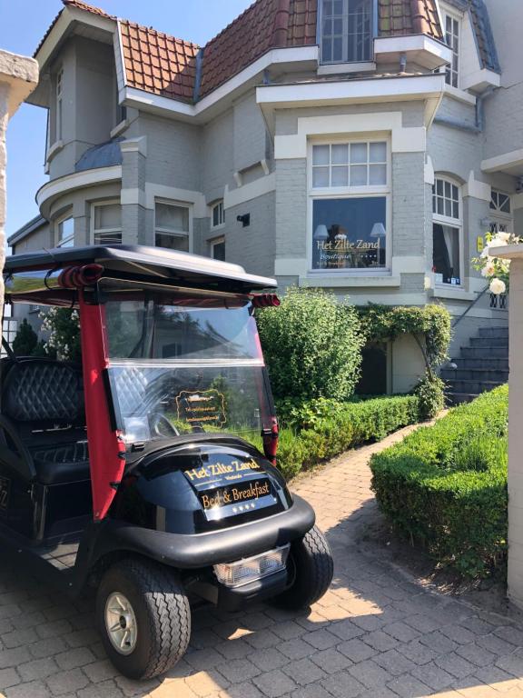 Zahrada ubytování Bed & Breakfast Het Zilte Zand - luxe ontbijt - gratis parking - Westende Middelkerke