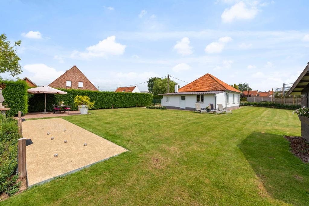 Zahrada ubytování Vlaeberg Cottage