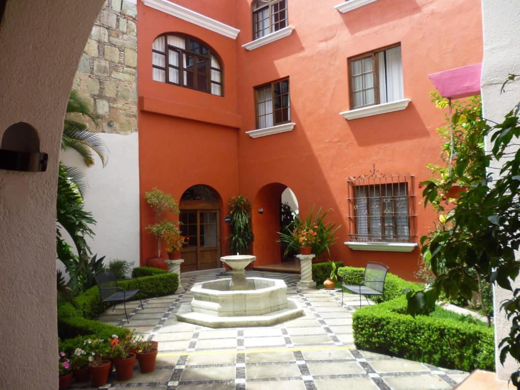 Zahrada ubytování Hotel Trébol