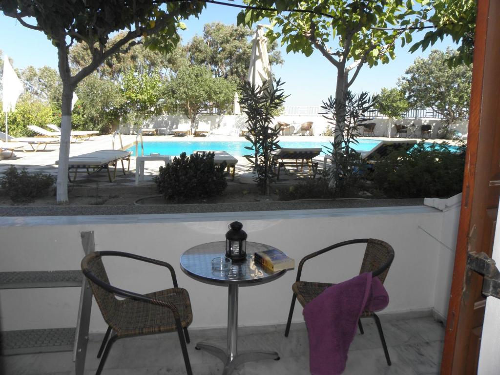 Bazén v ubytování Areti Hotel nebo v jeho okolí