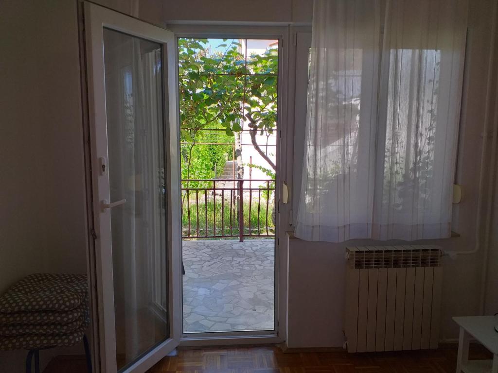 Balkón nebo terasa v ubytování Levak Apartments - Apt. 2