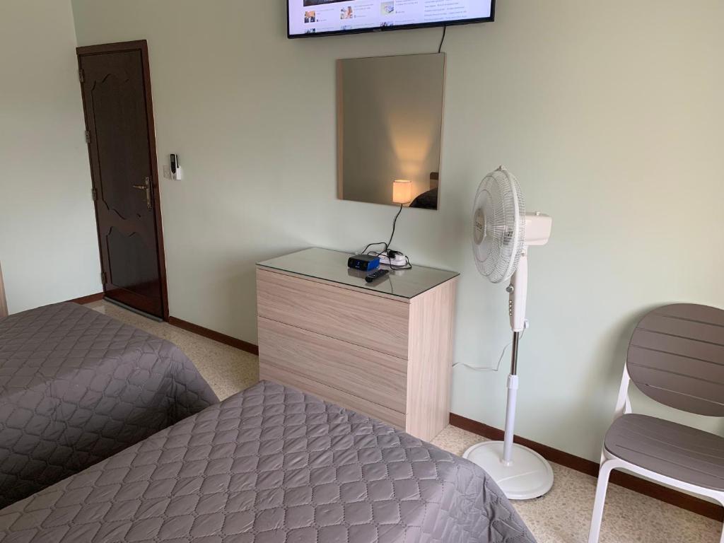 TV a/nebo společenská místnost v ubytování Cloud 9 Residence