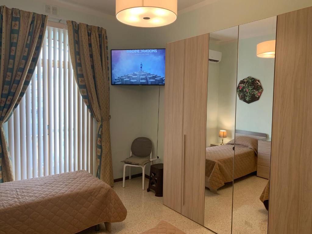 Postel nebo postele na pokoji v ubytování Cloud 9 Residence