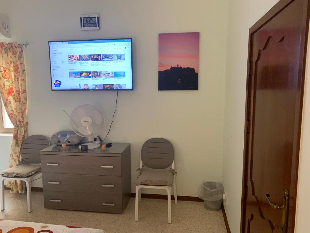 TV a/nebo společenská místnost v ubytování Cloud 9 Residence