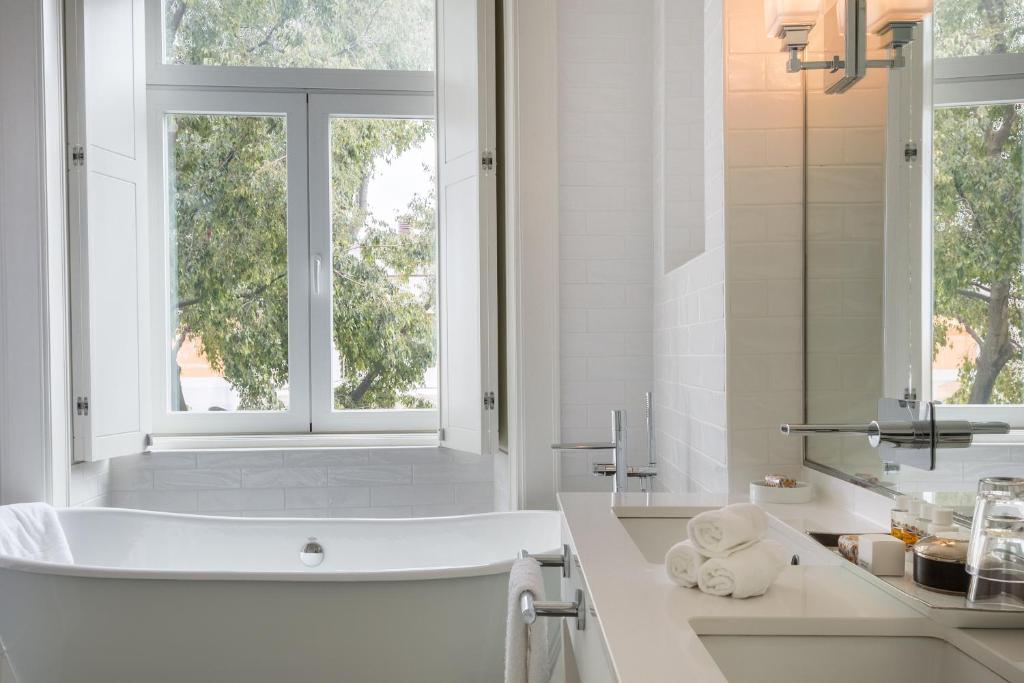Koupelna v ubytování Santiago de Alfama - Boutique Hotel