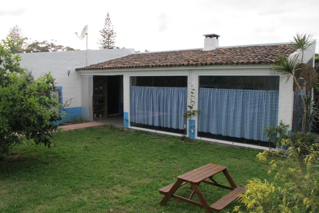 Zahrada ubytování Parque de Campismo Rural Quinta das Laranjeiras