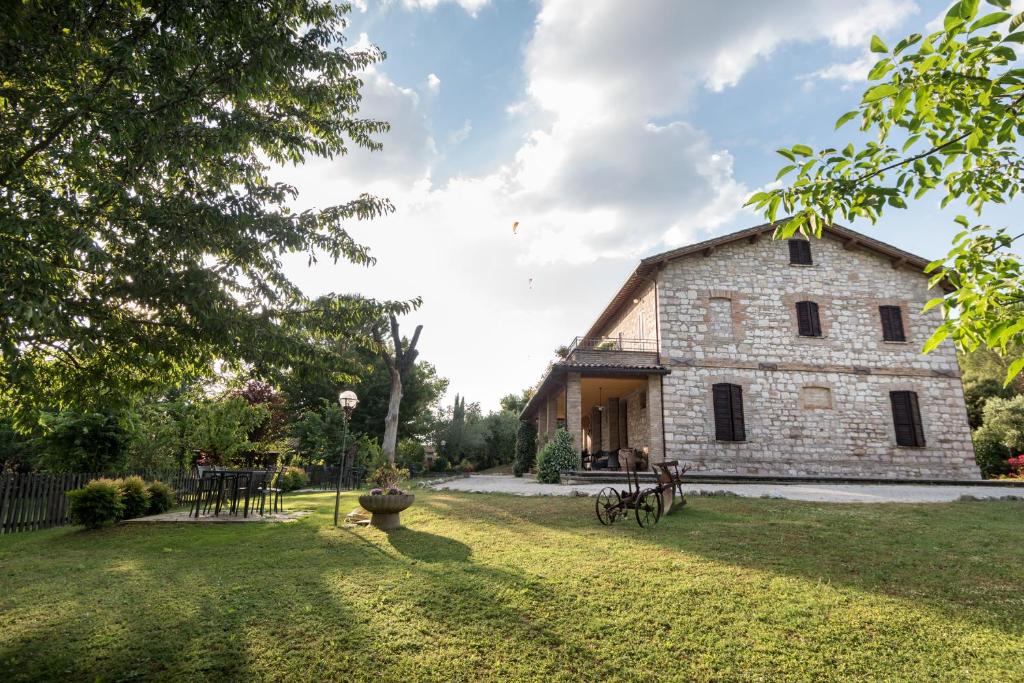 Ogród w obiekcie Agriturismo Il Giardino Dei Ciliegi