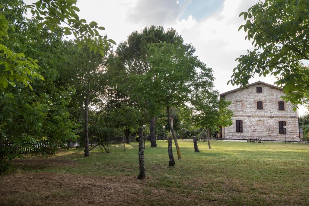 Ogród w obiekcie Agriturismo Il Giardino Dei Ciliegi