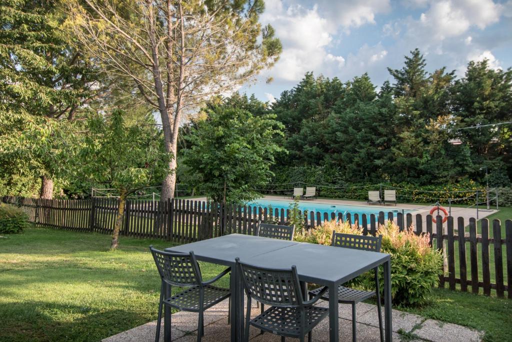 Ogród w obiekcie Agriturismo Il Giardino Dei Ciliegi