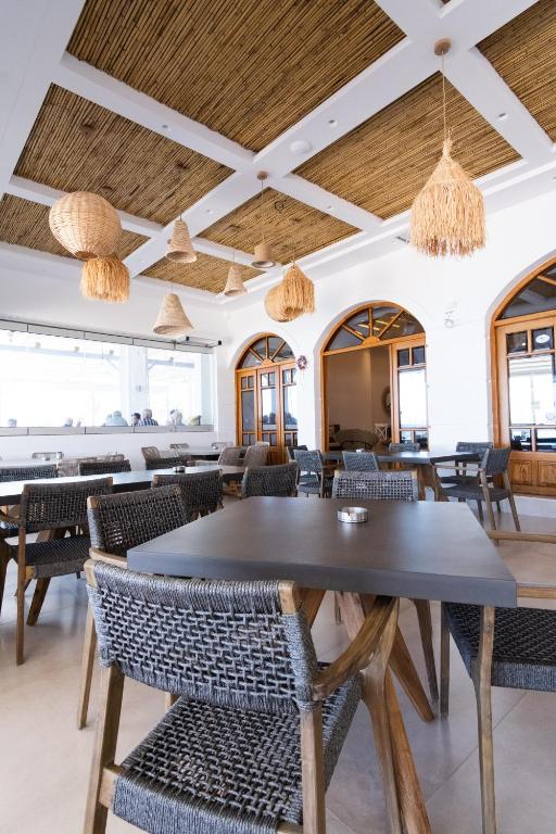 Posezení v ubytování Aktaion Beach Boutique Hotel & Spa