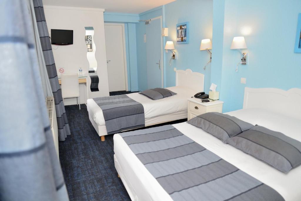 EtC...Hôtel - Strasbourg Hyper Centre - Resim 32