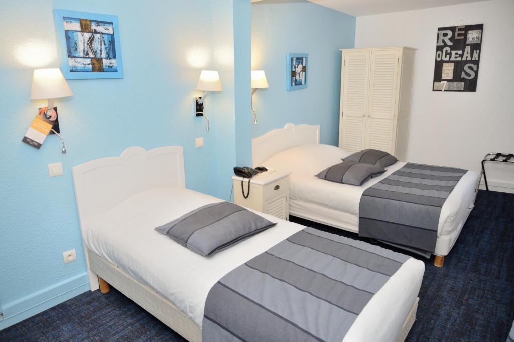 EtC...Hôtel - Strasbourg Hyper Centre - Resim 33