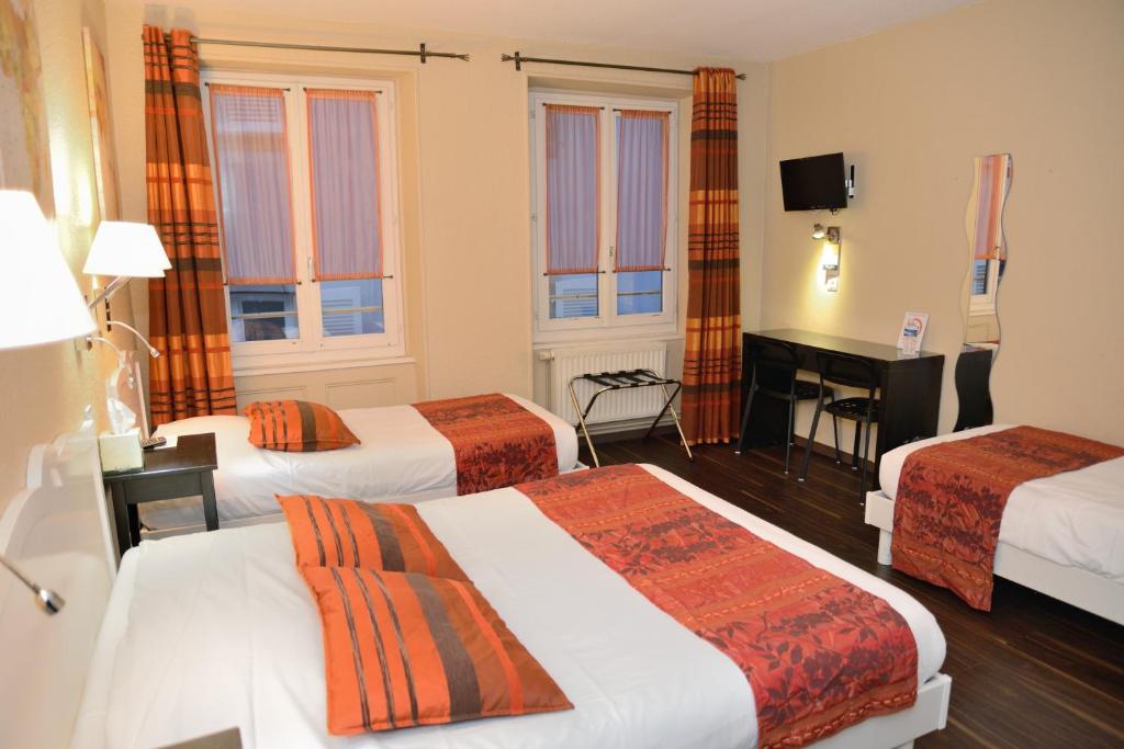 EtC...Hôtel - Strasbourg Hyper Centre - Resim 35