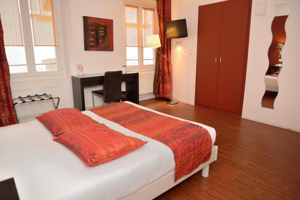 EtC...Hôtel - Strasbourg Hyper Centre - Resim 16