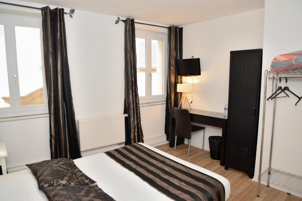 EtC...Hôtel - Strasbourg Hyper Centre - Resim 26