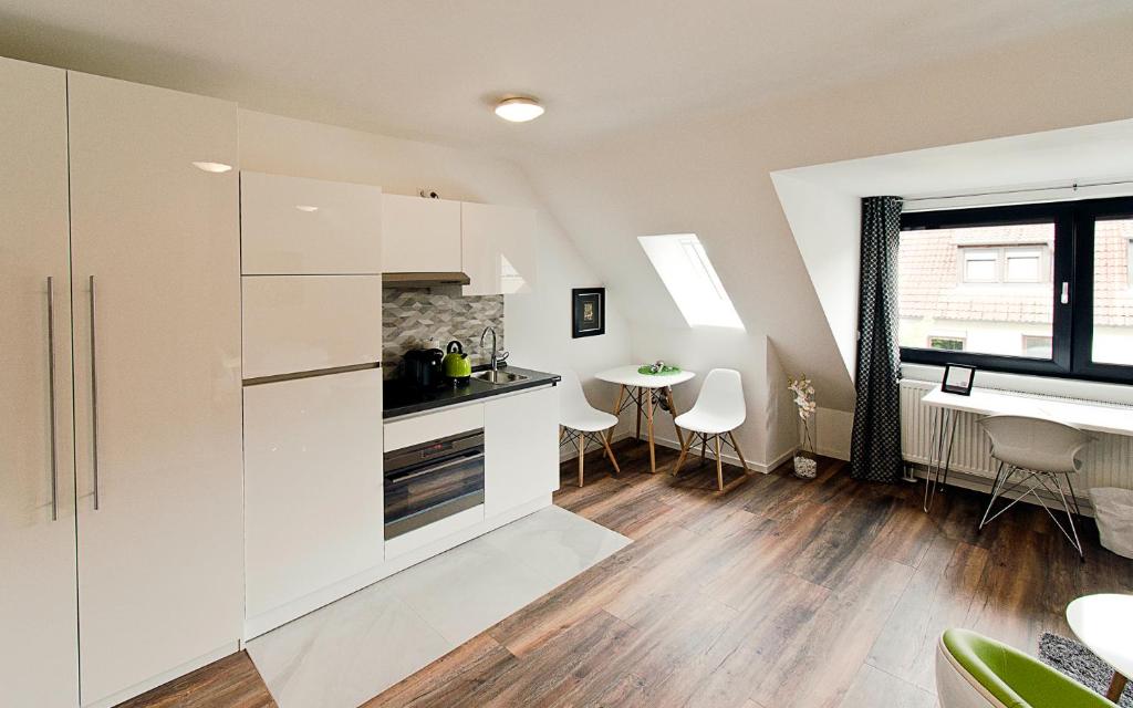 Eco Smart Apartments Nürnberg Süd - Resim 15