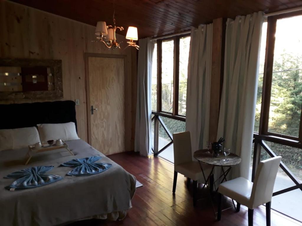  Villa Valentina Chalés com lareira e churrasqueira