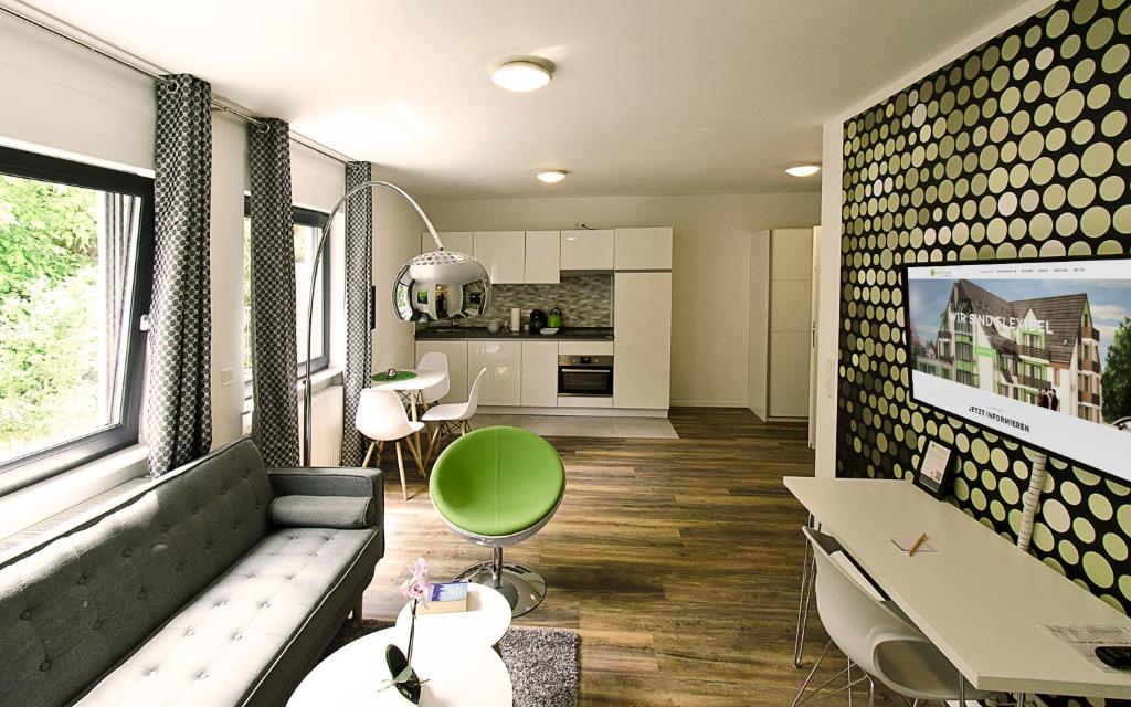 Eco Smart Apartments Nürnberg Süd - Resim 12