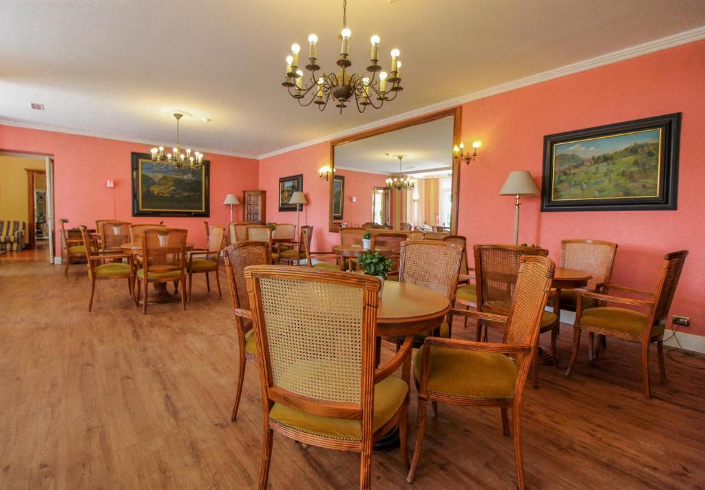 Posezení v ubytování Hotel Moderno
